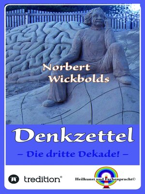 cover image of Norbert Wickbolds Denkzettel 3